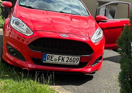 Ford Fiesta 1,0 EcoBoost 103kW S/S ST-Line Red ST...