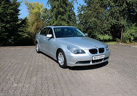 BMW 520i E60 *2. Hand* *erst 143tkm.* *Scheckheft*