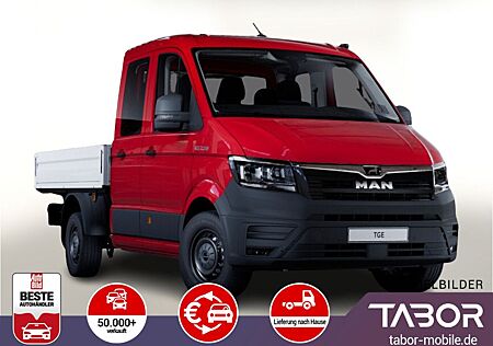 MAN TGE Pritsche DoKa 2.0 TDI 177 DSG Kam Temp PDC