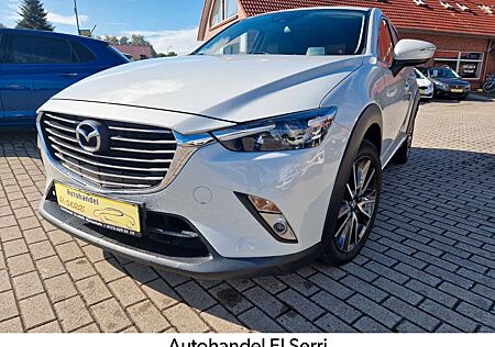 Mazda CX-3 Sports-Line AWD LED-S,Leder,Navi,RFK++