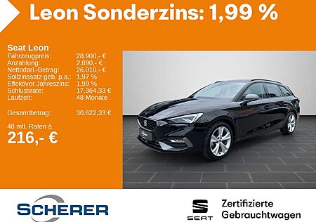 Seat Leon Sportstourer FR 1.5 eTSI DSG Navi Matrix LE