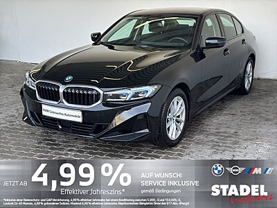 BMW 320d xDrive Lim. Navi.LED.ACC.RFK.Sport-LR.HiFi