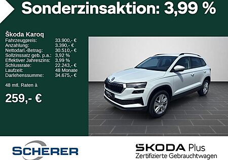 Skoda Karoq Selection 1.5 TSI Navi AHK PDC Kessy ACC