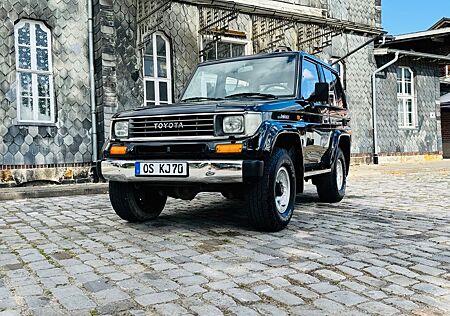Toyota Land Cruiser KZJ70 3.0 Turbo Sammlerstück