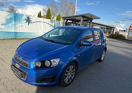 Chevrolet Aveo Schrägheck LT+