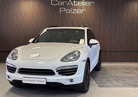 Porsche Cayenne S Diesel MwSt. 2. Hand Luft, Pano