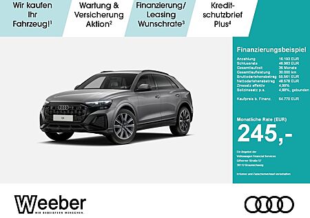 Audi Q8 HUD*AHK*MATRIX*LEDER*NAVI*21LM*5J GAR AHK