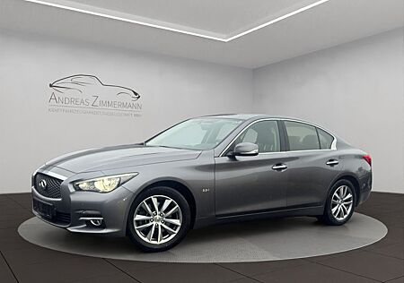 Infiniti Q50 2.2D LEDER/LED/NAVI/CAM/KEY