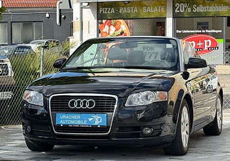 Audi A4 Cabriolet 1.8 T Automatik 92.000 Km Leder