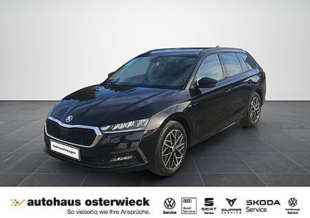 Skoda Octavia Clever 2,0 TDI Pano / AHK LED
