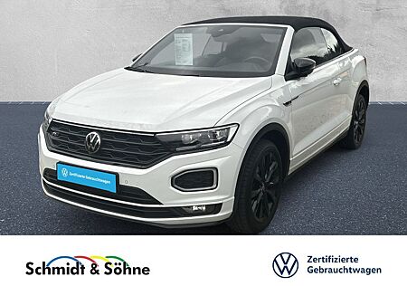 VW T-Roc Volkswagen Cabrio 1.5 TSI R-Line+Black/Navi/beats