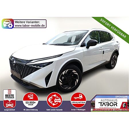 Nissan Qashqai leasen