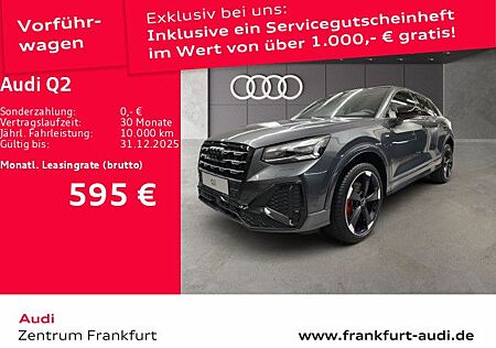 Audi Q2 40 TFSI quattro S tronic S line Matrix-LED Na