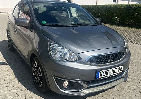 Mitsubishi Space Star TÜV/HU neu,47000km,8-fachb,SH-vorne, 4,2/100km