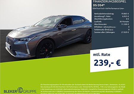 DS Automobiles DS 4 DS4 PureTech 130 Performance Line+