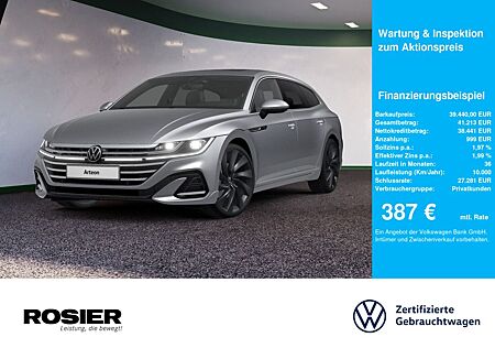 VW Arteon Volkswagen SB R-Line 2.0 TDI DSG AHK STANDHZ. ACC BT