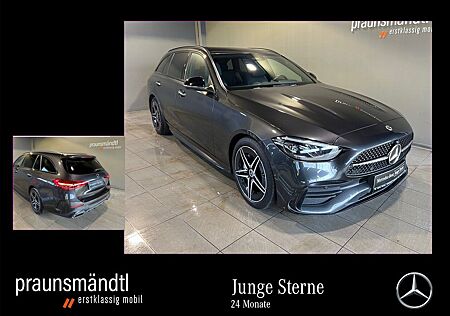 Mercedes-Benz C 200 d T AMG Night MBUX/360°/AHK/LED/Distr/Totw