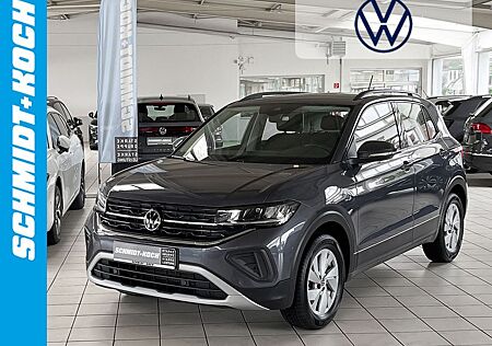VW T-Cross Volkswagen 1.0 TSI Life LED-Scheinw. AHK abn. Navi