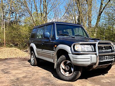 Hyundai Galloper 2,5 TD *Exceed*7Sitzer*Edition*