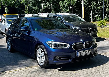 BMW 118d Sport Line Limousine *LED*NAVI*LEDER*SHZ*