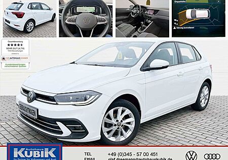 VW Polo Volkswagen TSI Style Schalter+IQ.Light+Assist Paket+dy