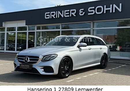 Mercedes-Benz E 220 E 220d T-Modell,AMG,19-Zoll,Widescreen,360,T-Win