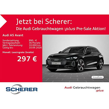 Audi A5 leasen