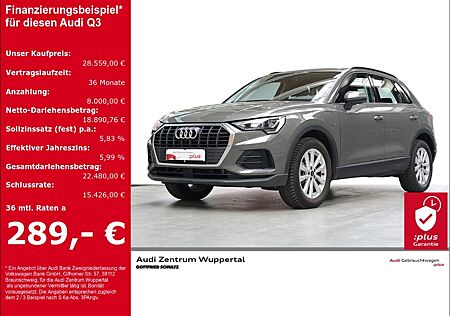 Audi Q3 45TFSI E KAMERA LANE DAB SHZ GARANTIE LED NAV