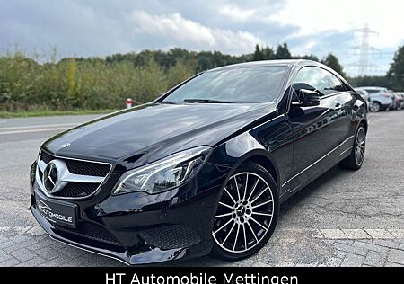 Mercedes-Benz E 220 E -Klasse Coupe BlueTec LED*NAVI*MEMORY