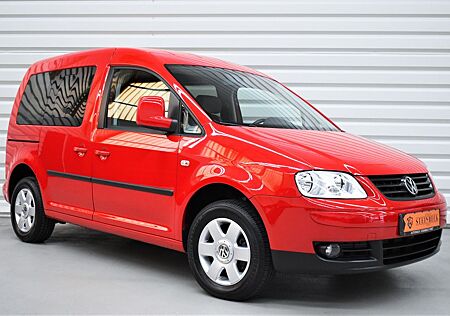 VW Caddy Volkswagen Life Team+Klima+PDC+SHZ+Nur 16.300KM