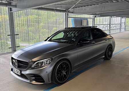Mercedes-Benz C 300 C300 C43 Optik Magno/Burm/Pano/AMG/360°/Memory