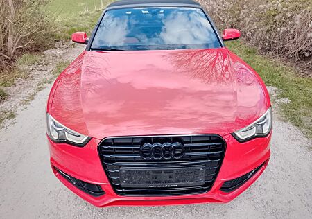 Audi A5 3.0 TDI Sline Quattro Cabriolet Tüv Neu/Acc