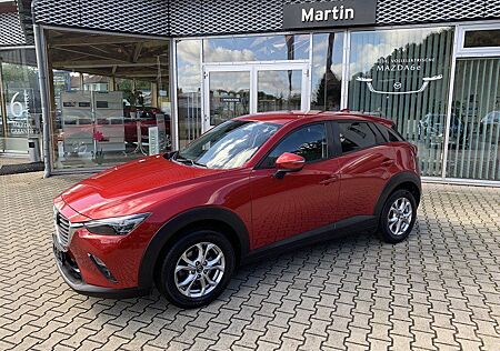 Mazda CX-3 gebraucht kaufen Mazda CX-3 SKYACTIV-G 2.0i 120PS "Exclusive"