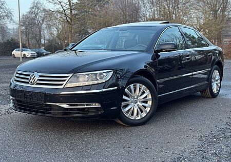 VW Phaeton Volkswagen V6 TDI 5-Sitzer 4Motion NEU TÜV 1HAND