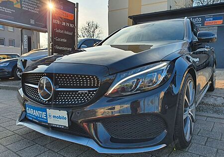 Mercedes-Benz C 43 AMG C450/C 43T AMG 4M*TÜVNEU*PANO*BURME*SPUR*ACC*360
