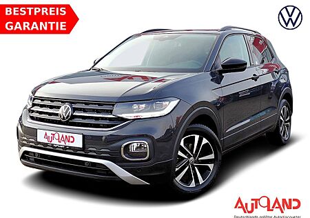 VW T-Cross Volkswagen 1.0 TSI Life LED Totwinkel Klimaaut. DAB