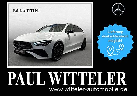 Mercedes-Benz CLA 200 Shooting Brake AMG Line LED/PANO/Night
