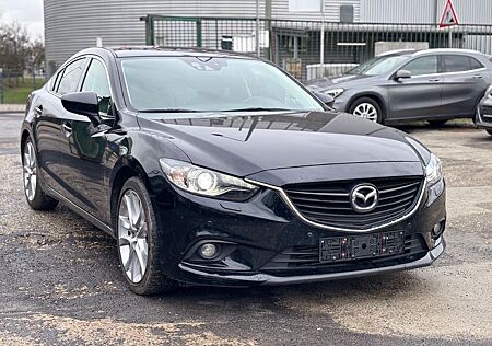 Mazda 6 Lim. Sports-Line*KAM*Leder*SHZ*Navi*Xenon
