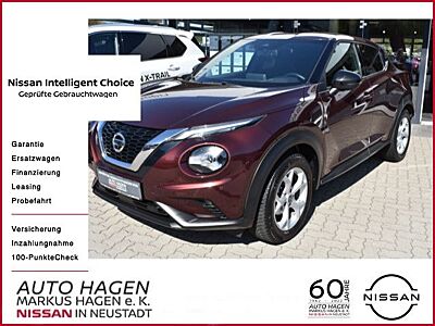 Nissan Juke 1.0 DIG-T N-Connecta 17" GJR AHK Navi Einpa