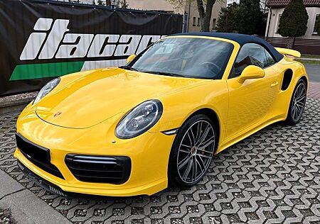 Porsche 911 Urmodell 911 Turbo S Cabriolet PCCB Lift GROSSE WARTUNG!!