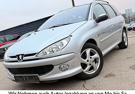 Peugeot 206 SW Quiksilver Tüv Neu Wenig Km Stand