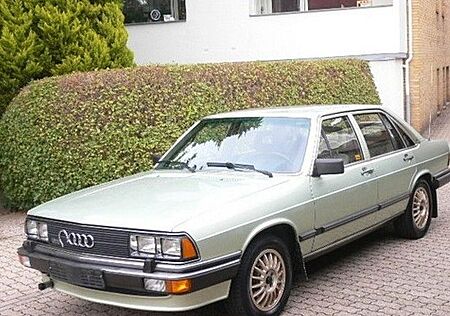 Audi 200 5E1.HandG-KatScheckheftDeutscher Wagen