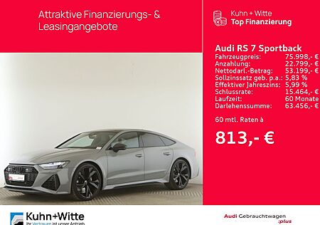 Audi RS7 RS 7 Sportback 4.0 TFSI quattro *Pano*Laser*B&O*
