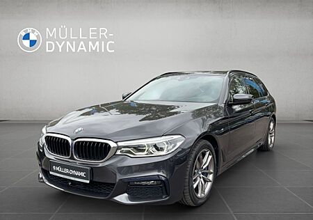 BMW 540i xDrive TOURING M SPORT LED HUD AHK PANO SHZ