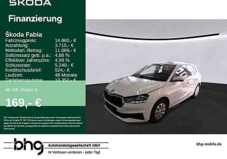 Skoda Fabia 1.0 MPI Active