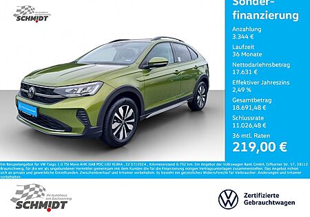 VW Taigo Volkswagen 1.0 TSI Move AHK DAB PDC LED KLIMA