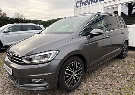 VW Touran Volkswagen Highline/Panoramad/Navi/LED/7-Sitze/1Hand