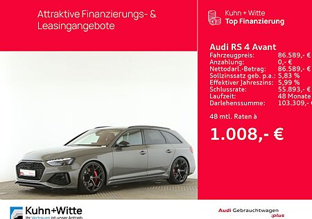 Audi RS4 RS 4 Avant 2.9 TFSI quattro *Pano*AHK*B&O*Matrix