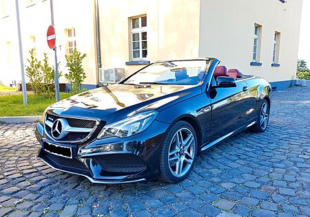 Mercedes-Benz E 200 Cabrio AMG paket Navi Automatik LED 18Zoll