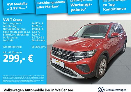 VW T-Cross Volkswagen 1.0 TSI DSG*LIFE*ASG*APP*VC*